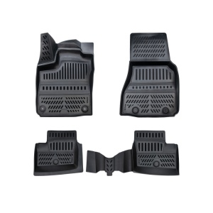 Covoare auto tavita SMART ForFour (W453) 2014-2021 (5 bucati)