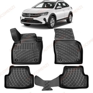 Covoare auto tavita VW Taigo 2020-prezent (5 bucati)