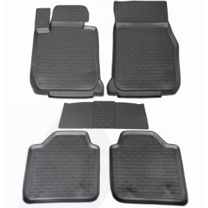 Covoare BMW Seria 3 F34 GT 2011-2018 - tip tavita - 100% cauciuc - SEINTEX