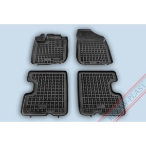 Covoare cauciuc DACIA Duster I 2013-2017 Facelift - tip tavita - REZAW PLAST