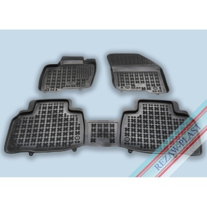 Covoare cauciuc FORD Edge II (CD539) 2015-2021 - tip tavita - REZAW PLAST
