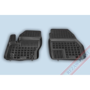 Covoare cauciuc FORD Transit Connect II 2012-2021 (2 locuri) - tip tavita - REZAW PLAST