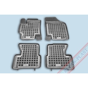 Covoare cauciuc KIA Rio II 2005-2011 - tip tavita - REZAW PLAST