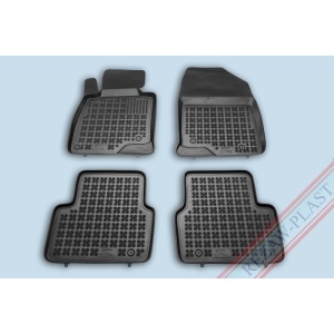 Covoare cauciuc MAZDA 3 III (BM/BN/BY) 2013-2018 - tip tavita - REZAW PLAST
