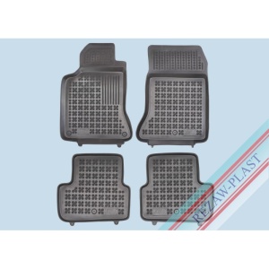 Covoare cauciuc MERCEDES Clasa A W176 2012-2018 - tip tavita - REZAW PLAST