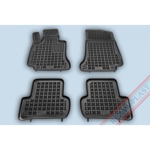 Covoare cauciuc MERCEDES Clasa C W205 2015-2023 - tip tavita - REZAW PLAST