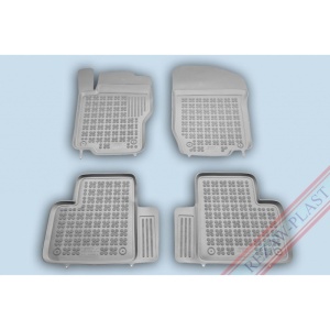 Covoare cauciuc MERCEDES Clasa M W166 2011-2019 - tip tavita - gri - REZAW PLAST