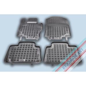 Covoare cauciuc MERCEDES GLE C167 2019-prezent Coupe - tip tavita - REZAW PLAST