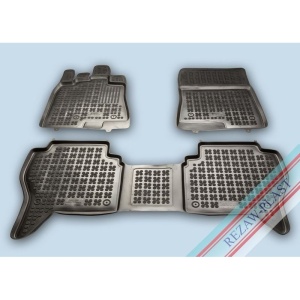 Covoare cauciuc MITSUBISHI Pajero IV 2006-2021 - tip tavita - REZAW PLAST