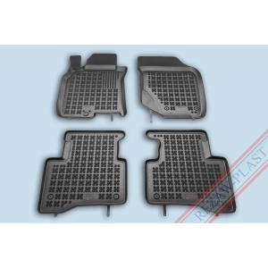 Covoare cauciuc NISSAN X-Trail I (T30) 2000-2007 - tip tavita - REZAW PLAST