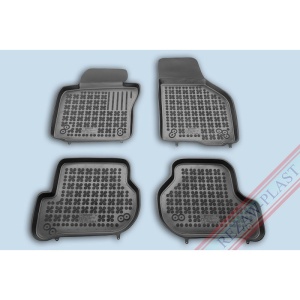 Covoare cauciuc SEAT Leon II 2005-2012 - tip tavita - REZAW PLAST