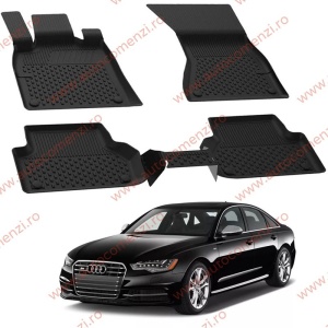 Covoare cauciuc tavita AUDI A6 C7 2011-2018 (Ultra SHL)