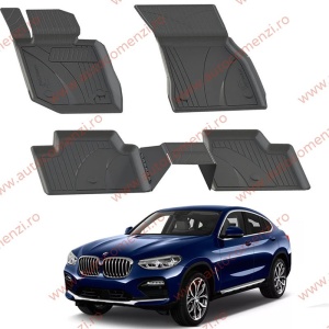 Covoare cauciuc tavita BMW X4 G02 2018-prezent (Ultra Pro SHL)