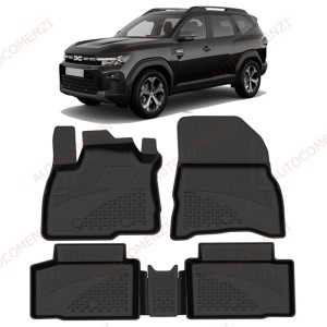 Covoare cauciuc tavita DACIA Bigster 2024-prezent (Ultra SHL) - versiunile TCE 130, Mild Hybrid