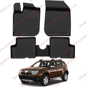 Covoare cauciuc tavita DACIA Duster I 2010-2013 (4x2) Pre-Facelift (Ultra SHL)