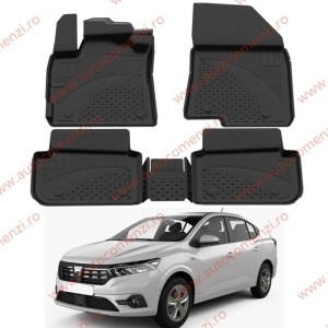 Covoare cauciuc tavita DACIA Logan III 2020-prezent (Ultra SHL)