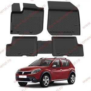 Covoare cauciuc tavita DACIA Sandero Stepway I 2008-2012 (Ultra SHL)