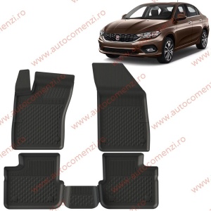 Covoare cauciuc tavita FIAT Tipo 2015-prezent Sedan (Ultra SHL)