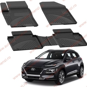 Covoare cauciuc tavita HYUNDAI Kona I 2017-2023 (Ultra SHL)