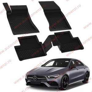 Covoare cauciuc tavita MERCEDES CLA C118 2019-prezent (Ultra SHL)