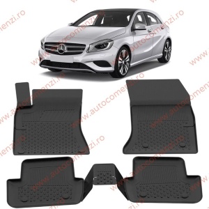 Covoare cauciuc tavita MERCEDES Clasa A W176 2012-2018 (Ultra SHL)