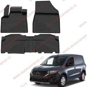 Covoare cauciuc tavita NISSAN Townstar 2020-prezent (Ultra SHL)