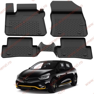 Covoare cauciuc tavita RENAULT Clio IV 2012-2020 (Ultra SHL)