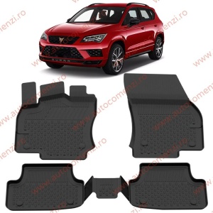 Covoare cauciuc tavita SEAT Ateca 2016-prezent (Ultra SHL)
