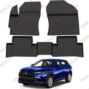 Covoare cauciuc tavita TOYOTA Corolla Cross (XG10) 2020-prezent (Ultra SHL)