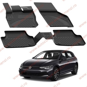 Covoare cauciuc tavita VW Golf VII 2012-2020 (Ultra SHL)