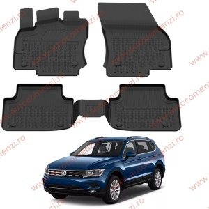 Covoare cauciuc tavita VW Tiguan II 2016-2024 (Ultra SHL)