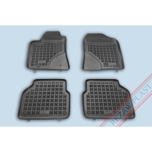 Covoare cauciuc TOYOTA Avensis II (T250) 2003-2009 - tip tavita - REZAW PLAST