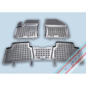 Covoare cauciuc TOYOTA Prius IV (XW50) 2015-2022 - tip tavita - REZAW PLAST