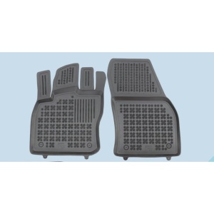Covoare cauciuc VW Caddy IV (SB) 2021-prezent (2 locuri) - tip tavita - REZAW PLAST