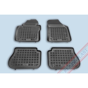 Covoare cauciuc VW Caddy Maxi Life 2007-2021 (5/7 locuri) - tip tavita - REZAW PLAST