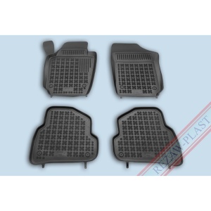 Covoare cauciuc VW Polo (6R) 2009-2017 - tip tavita - REZAW PLAST