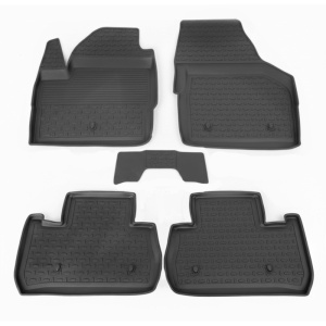 Covoare LAND ROVER Freelander II (L359) 2006-2015 - tip tavita - 100% cauciuc - SEINTEX
