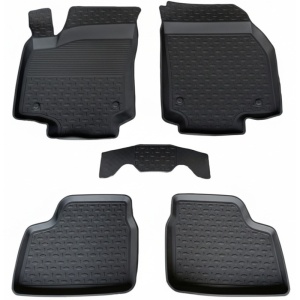 Covoare OPEL Astra G 1998-2009 - tip tavita - 100% cauciuc - SEINTEX