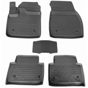Covoare VOLVO XC90 I 2002-2014 - tip tavita - 100% cauciuc - SEINTEX