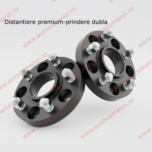 KIT 2 Distantiere DACIA Duster III 2024-prezent - 3 cm (prindere dubla cu piulita)