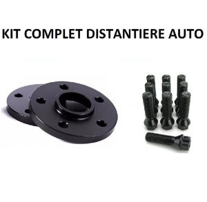 KIT 2 Distantiere OPEL ASTRA H 2004-2009 - 2 cm (distantiere+prezoane)