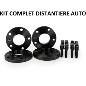 KIT 4 Distantiere BMW Seria 1 E81 / E82 / E87 / E88 2004-2011 - 2 cm (distantiere + prezoane)