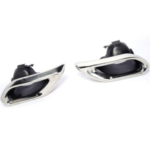 Ornament toba inox LEXUS LS (XF40) 2006-2017 / Argintiu