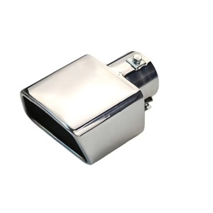 Ornament toba inox universal / Argintiu