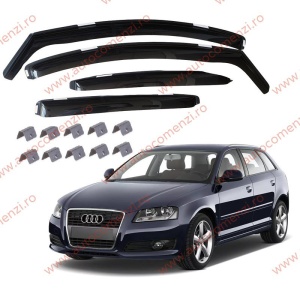 Paravanturi AUDI A3 (8P) 2003-2013 Sportback (set fata-spate)