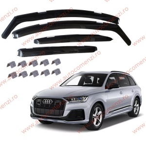 Paravanturi AUDI Q7 II (4M) 2015-2025 (set fata-spate)