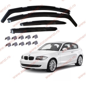 Paravanturi BMW Seria 1 E87 2004-2011 Hatchback (5 usi) (set fata-spate)