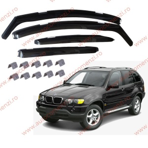 Paravanturi BMW X5 E53 1999-2006 (set fata-spate)