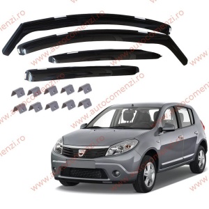 Paravanturi DACIA Sandero I 2008-2012 (set fata-spate)