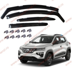 Paravanturi DACIA Spring 2020-prezent (set fata-spate)